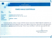 Сертификат чистоты бассейна
